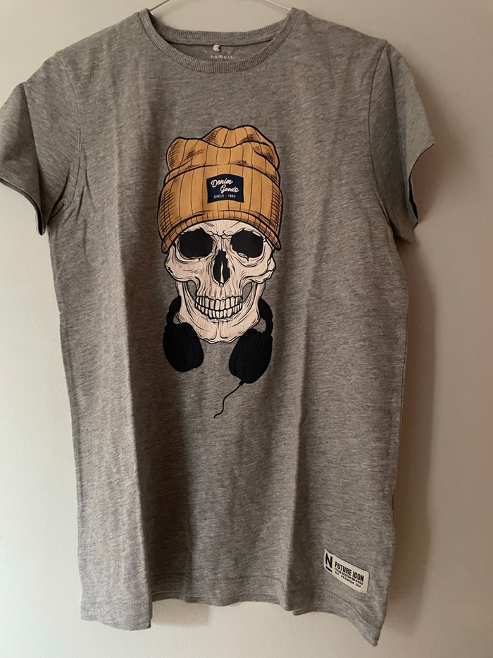 Lot ado garçon t-shirt + jogging taille M enfant - photo numéro 2