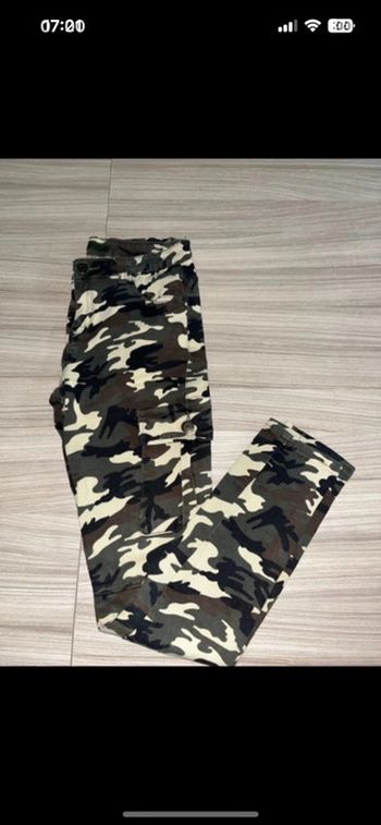 Jean militaire Nina carter