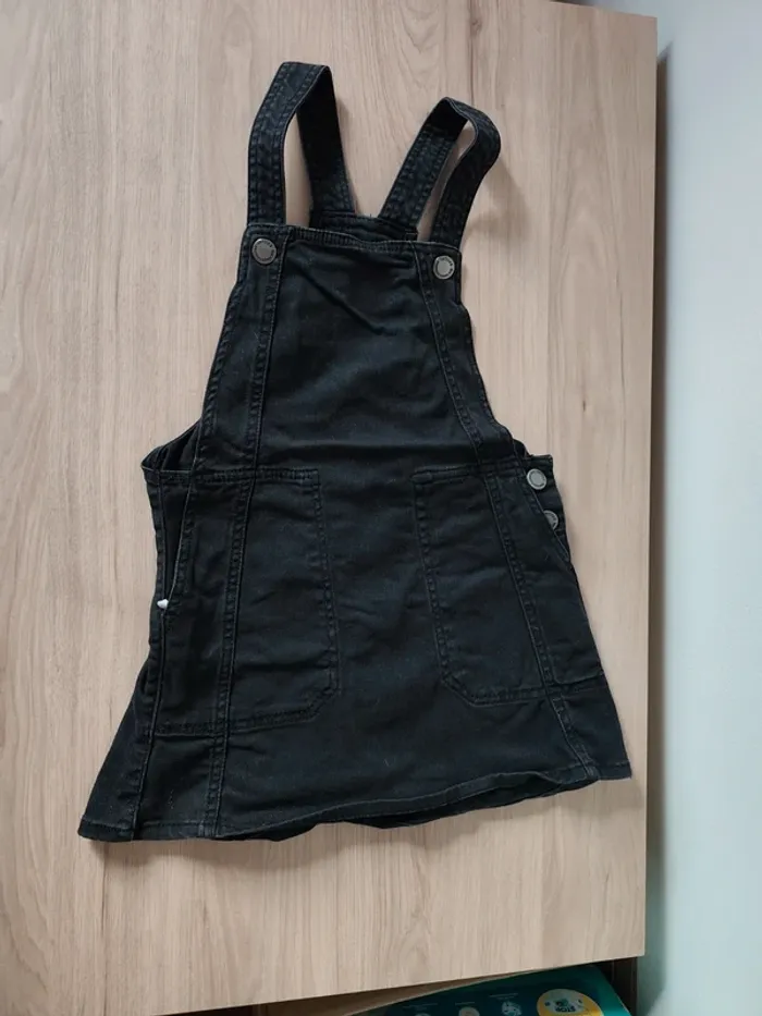 Robe salopette 5/6 ans