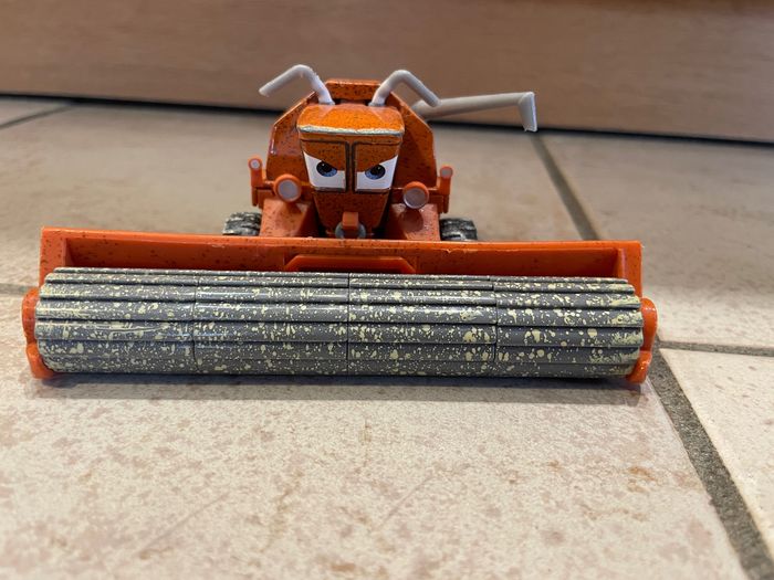 Frank Cars Métal (Original Mattel)