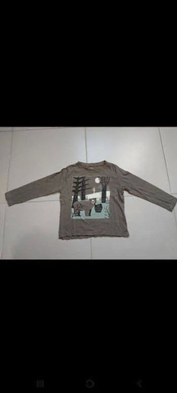 Tshirt manche longue 5 ans
