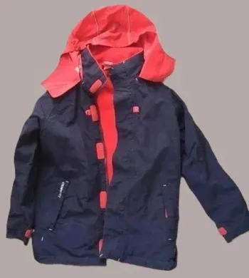 🧥 Anorak garçon 10 ans – Capuche amovible