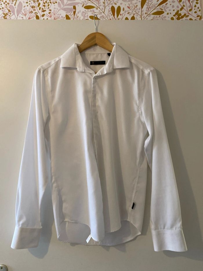 Chemise blanche izac S