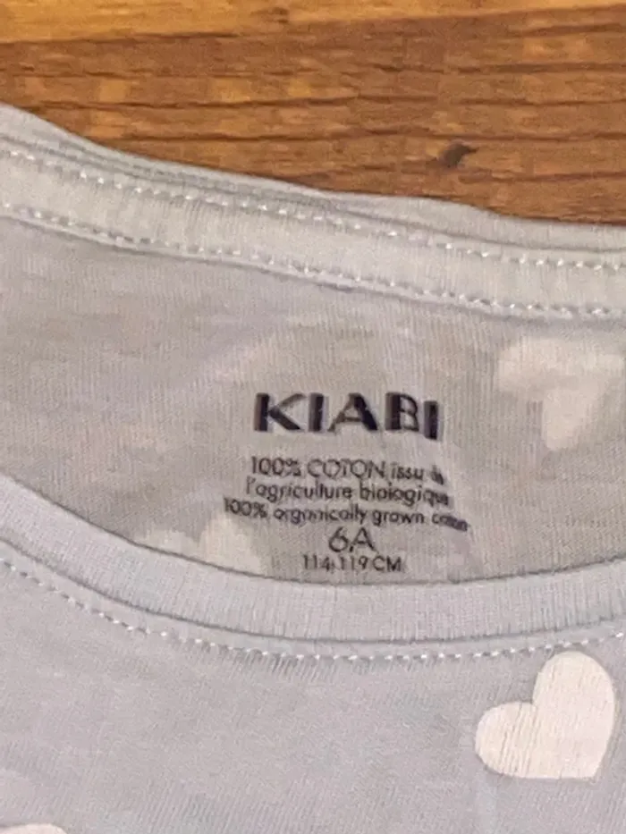 Pygama y shirt et short - photo numéro 3