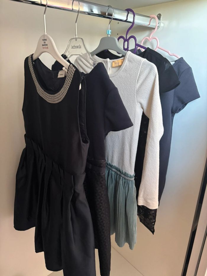 Lot 5 robes 6 ans