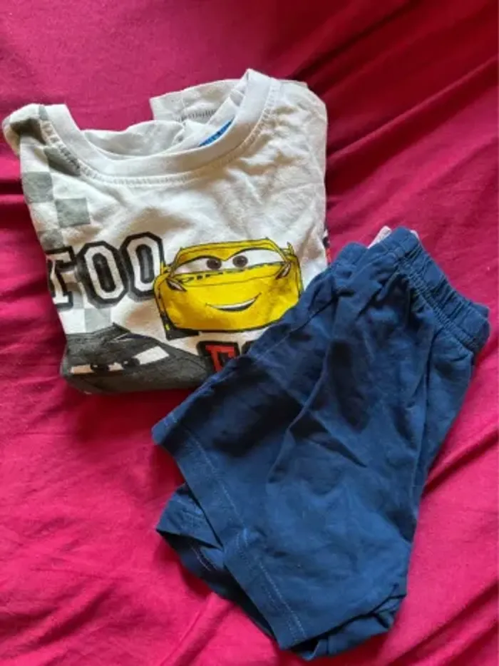 Pyjama 2 pièces Cars Disney Pixar