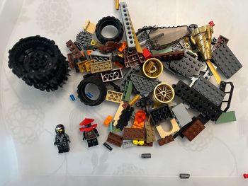 LEGO Perceuse de terre de Cole 70502