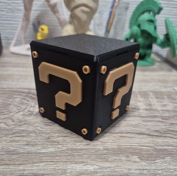 Boîte de rangement jeux switch Noire