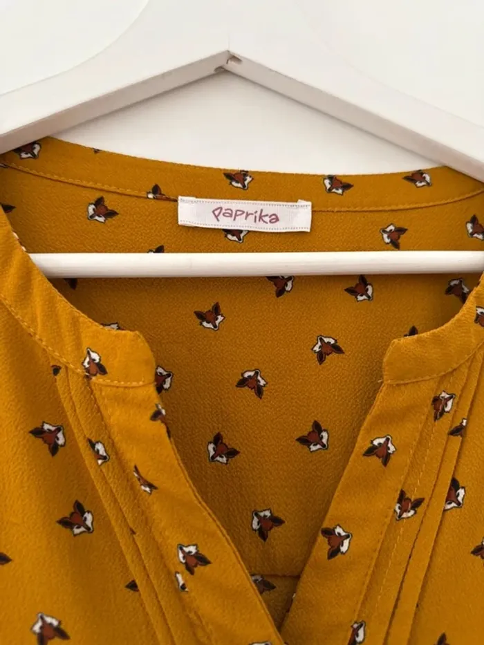 Belle Blouse fluide Paprika 🌸 T 1 44 - photo numéro 8