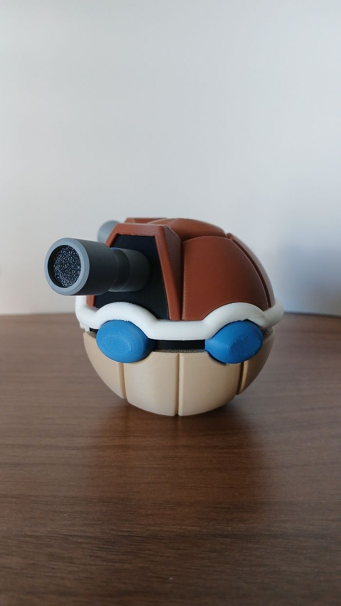 Pokeball Tortank - photo numéro 2