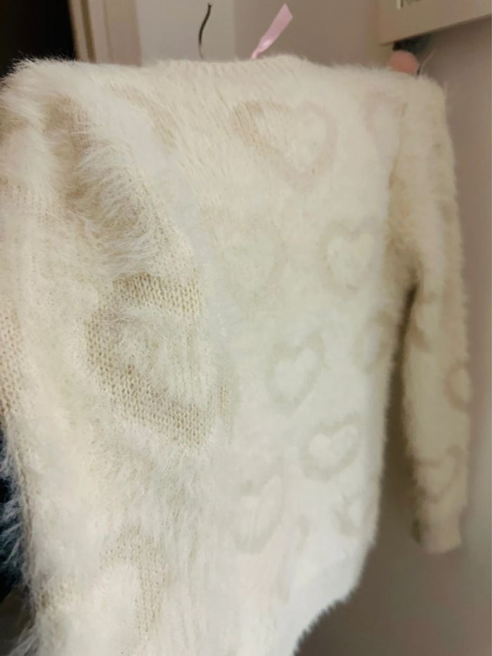 Pull doudou fourrure étoiles - photo numéro 9