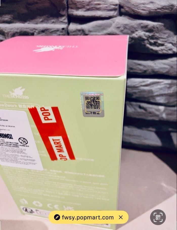Pop Mart The Monsters - Exciting Macaron - Sea Salt Coconut - photo numéro 4