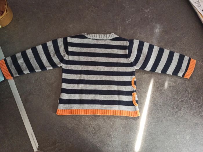 Pull rayé - photo numéro 4