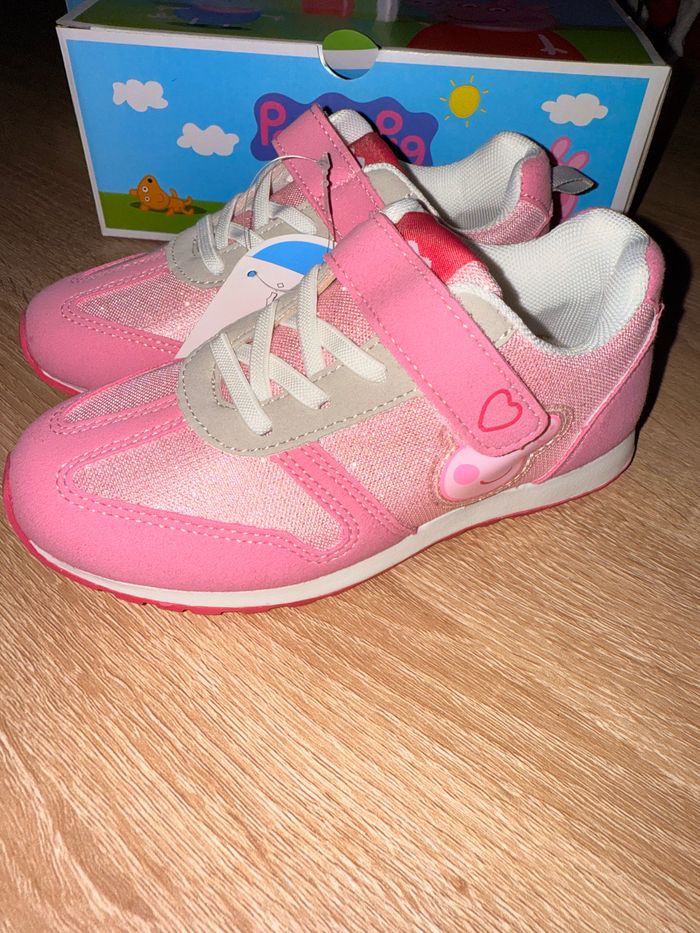 Basket peppa pig à paillettes - photo numéro 2