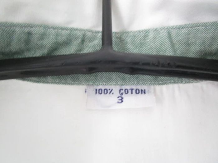 Chemise vintage perroquets 46/48 TBE - photo numéro 10