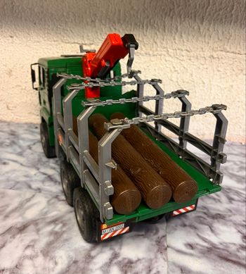 Camion grue Bruder 