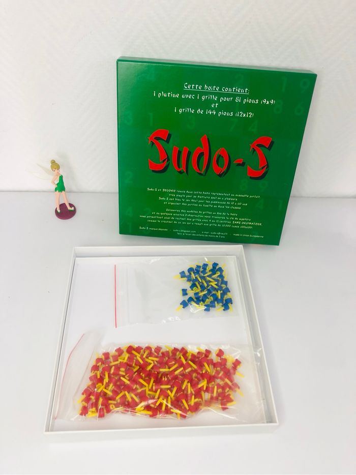 Sudo - 5 sudoku - photo numéro 3