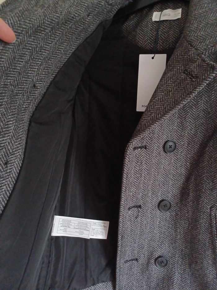 Manteau mixte Mango - photo numéro 6