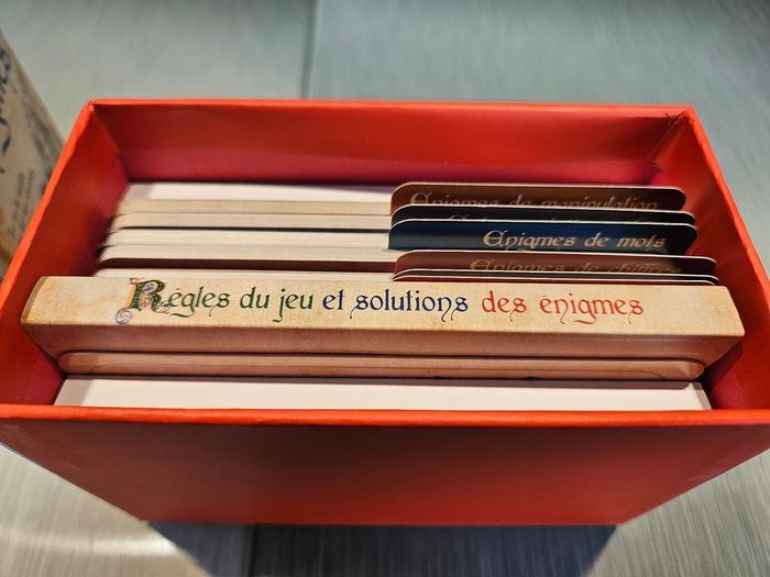 La boîte a énigmes - photo numéro 2