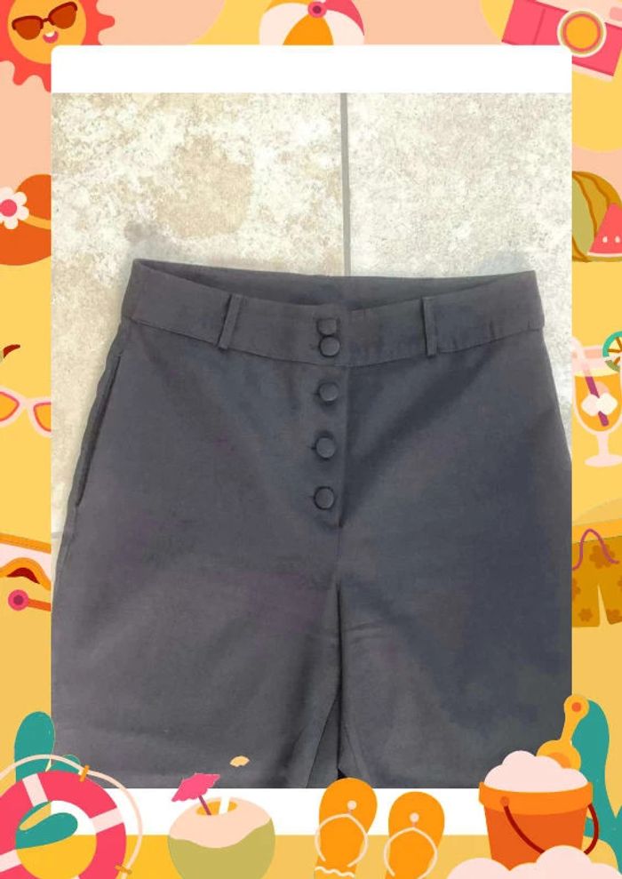 Pantalon classique ajusté noir 36 Trendyol - photo numéro 3