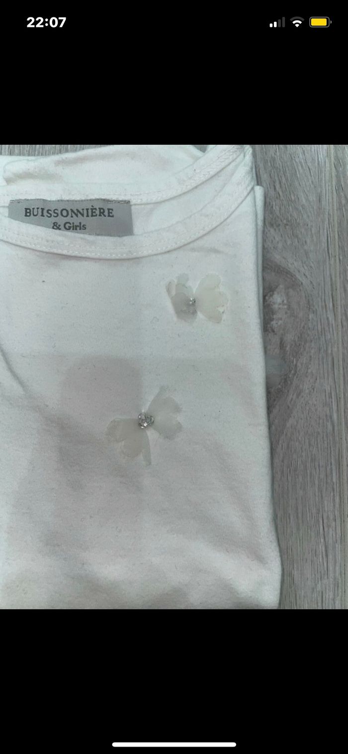 Haut Blanc 6 ans - photo numéro 3