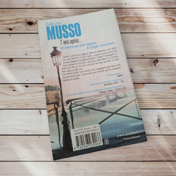 7 ans après de Guillaume Musso - photo numéro 2