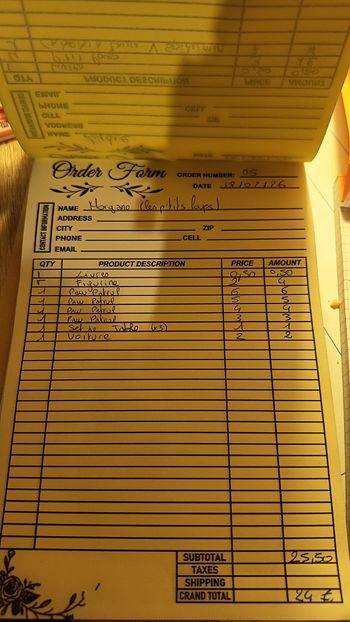 Lot réservé Morgane 