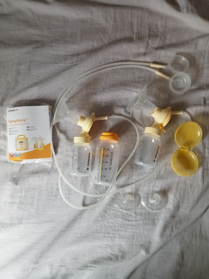 Kit tire lait+ coussinet allaitement