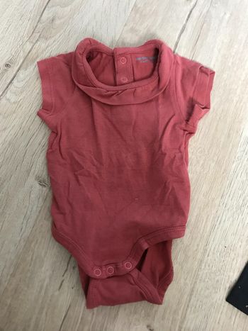 Lot de 4 Bodies manches courtes fille