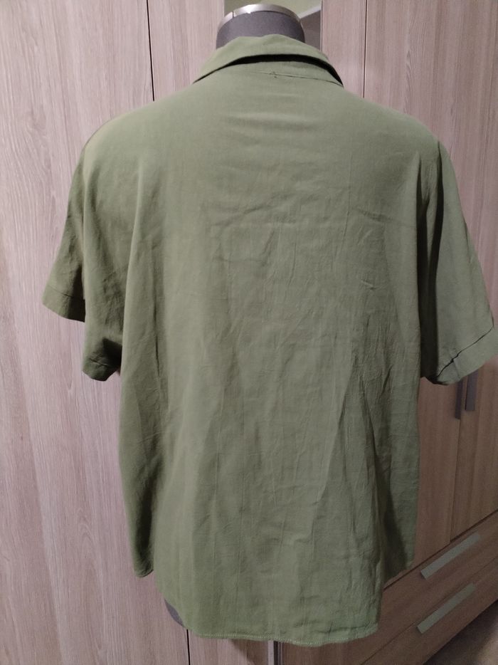 Chemise femme manches courtes taille 50 - photo numéro 3