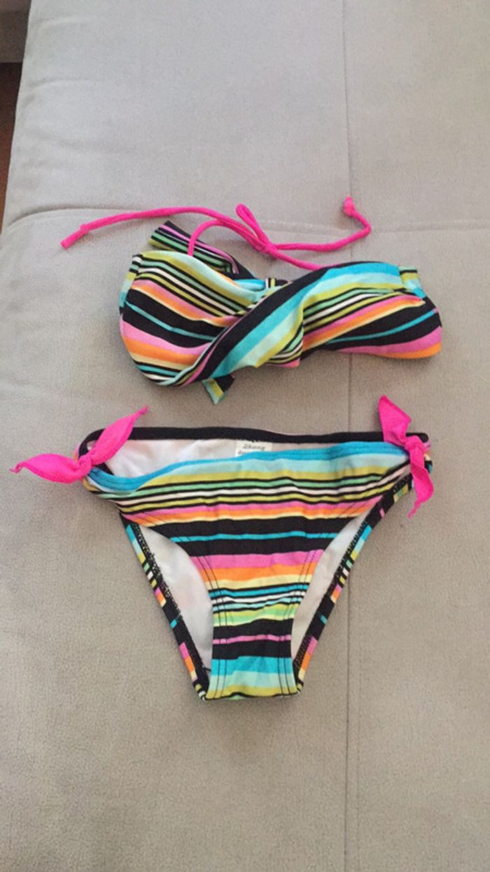 Maillot de bain style Little Marcel T8 ans