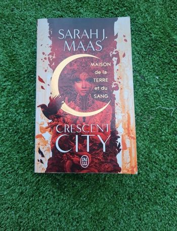 Crescent City - maison de la terre et du sang - Sarah J. Maas