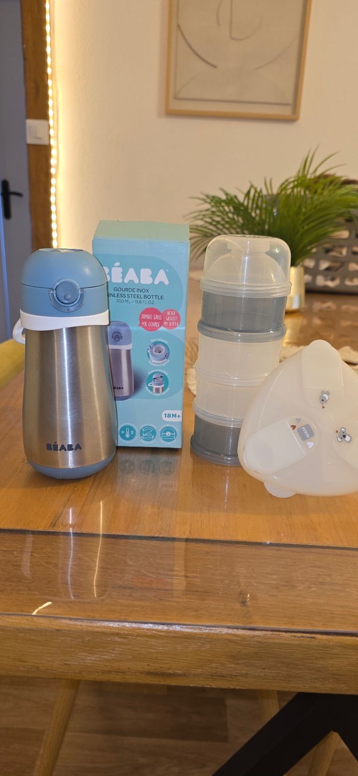 Gourde isotherme beaba - photo numéro 2