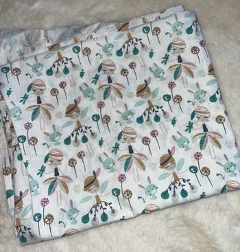 Tissus coton fée m