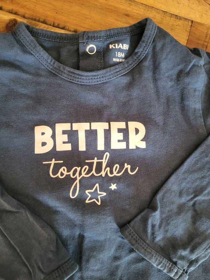 Pyjama Kiabi 18 mois - photo numéro 2