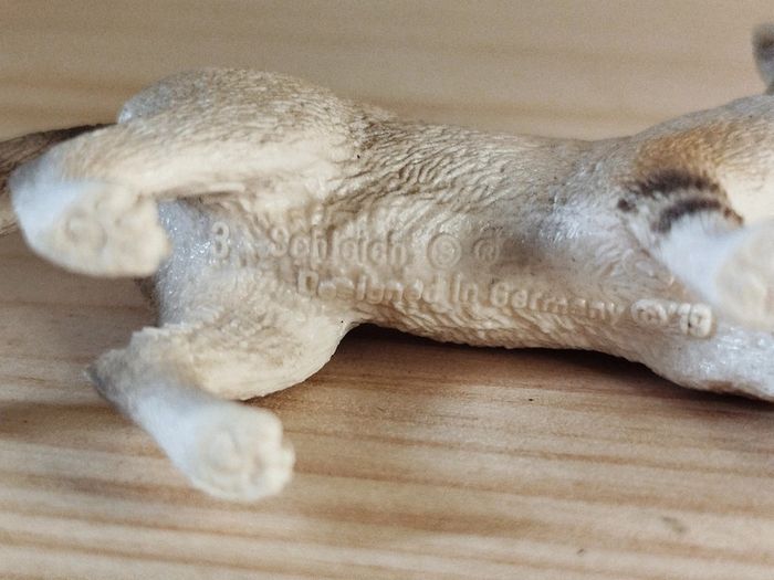 Schleich chat beige vintage Figurine Animal domestique - photo numéro 4