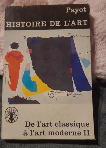 De l'art classique à l'art moderne tome 2