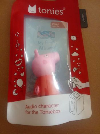 Tonies Peppa pig anglais