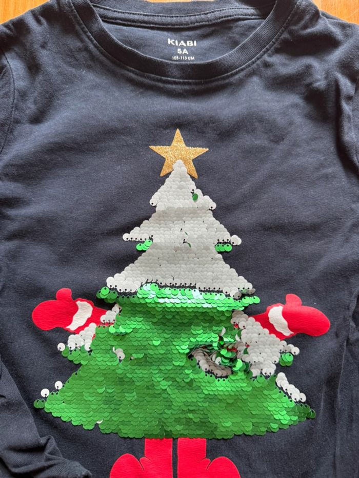 Lot tee-shirts Noël - photo numéro 2