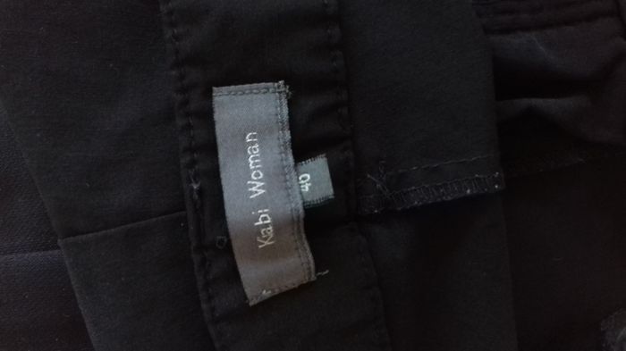 Pantalon droit noir 40/L - Kiabi Woman - photo numéro 3