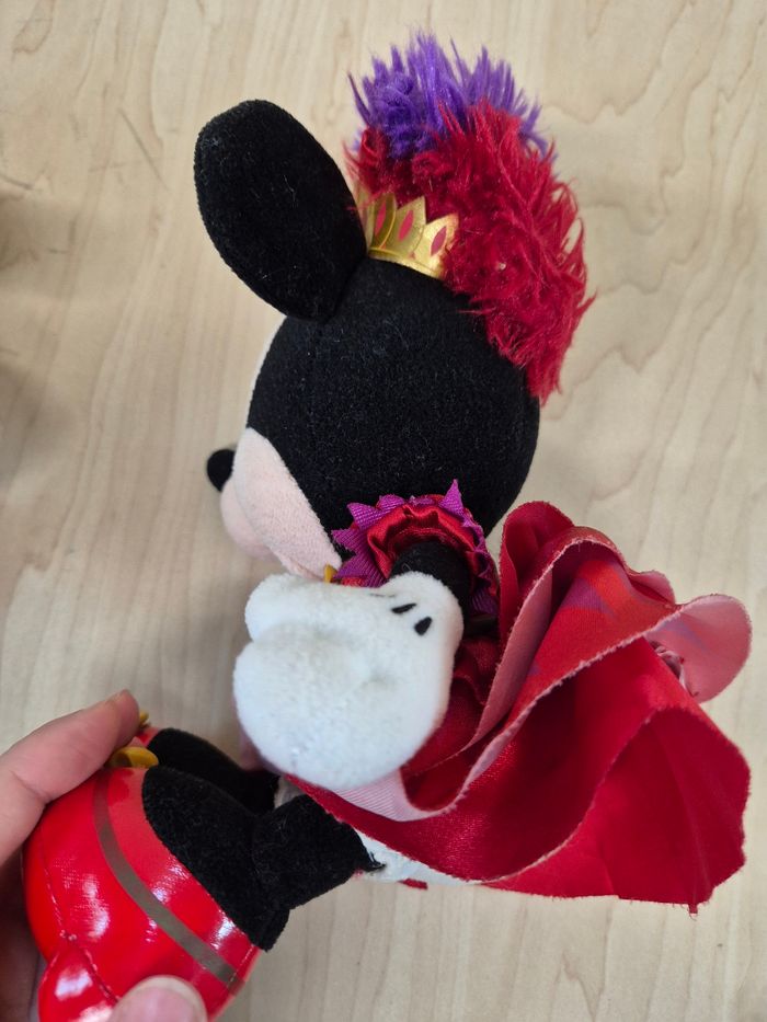 Duo Peluches Tokyo Disney Resort : Mickey & Minnie (Minnie Oh!) - photo numéro 8