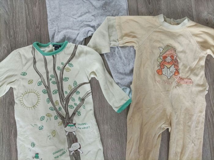 Lot pyjamas 24 mois - photo numéro 3