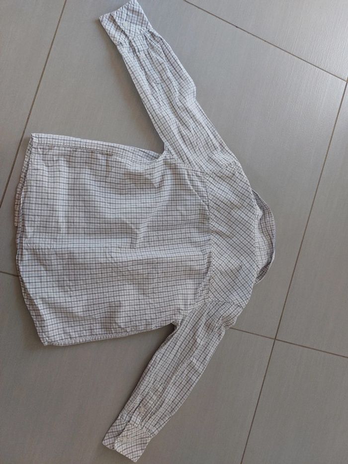 Chemise à carreaux - photo numéro 5