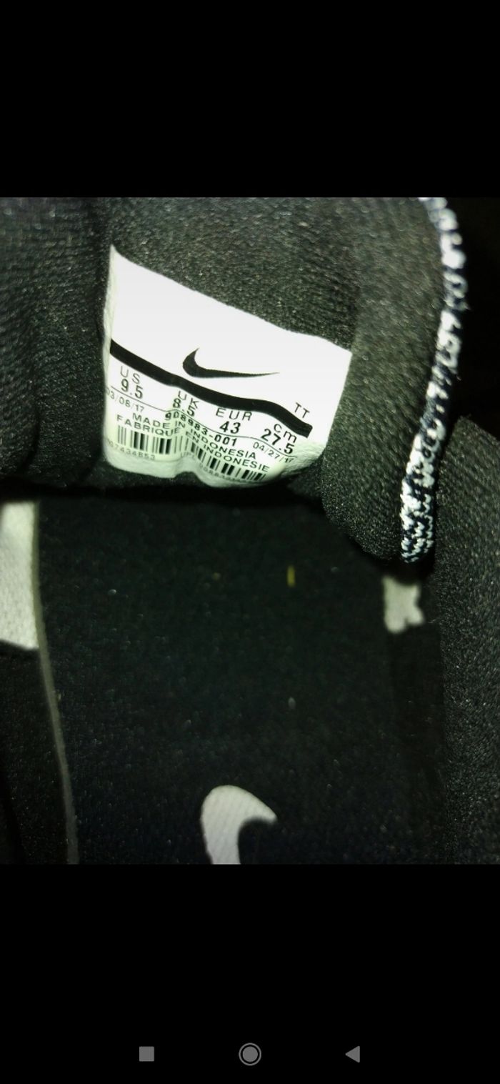 Basket nike - photo numéro 4