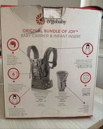 Porte bébé Ergobaby