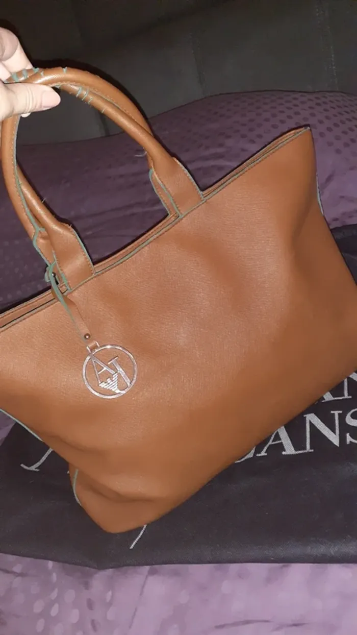 Grand sac armani jeans - photo numéro 12