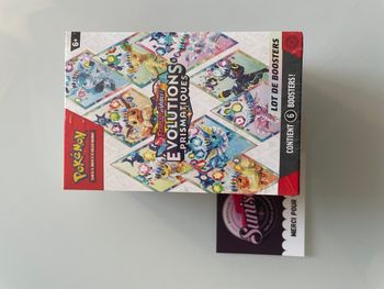 Bundle Evolutions Prismatiques EV8,5 POKEMON