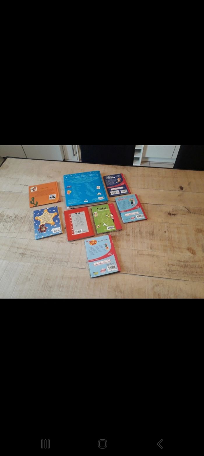 Lot divers livres enfants - photo numéro 3