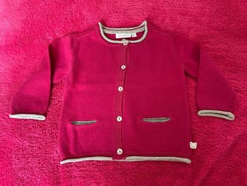 Gilet Noukies 12 mois - 80 cm