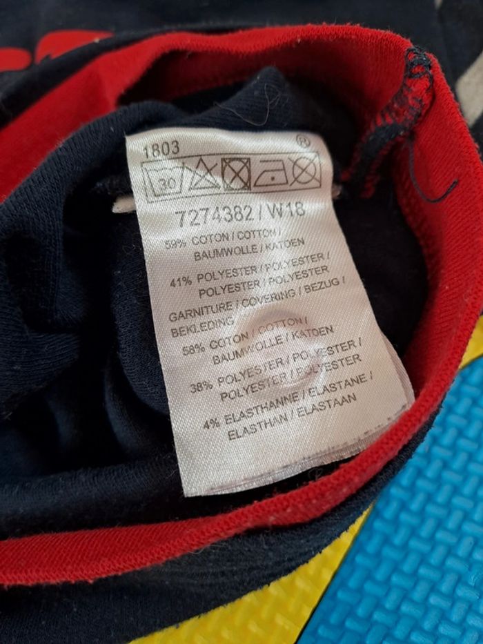 Lot 3 t-shirts manches longues, taille 6 mois (68 cm) - photo numéro 9